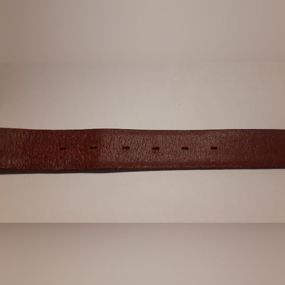 Valentino VIP Brown Leather Belt - Picture 7 of 7